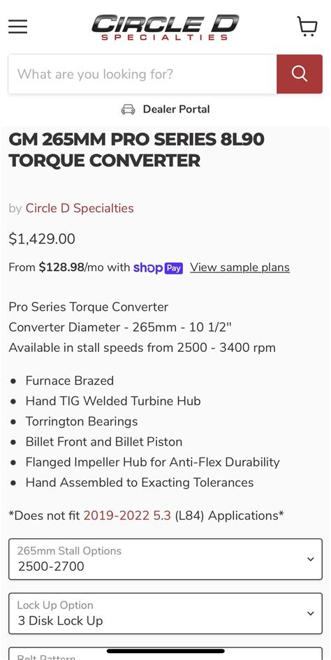 Image result for Chevy Torque Converter