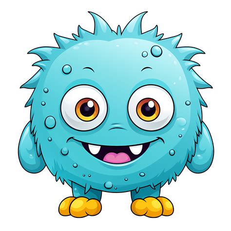 Happy Monster Clipart