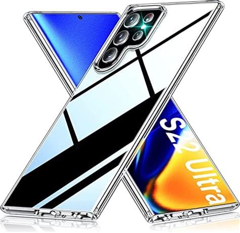 JGD PRODUCTS for Samsung Galaxy S23 Ultra 5G Premium Transparent Hybrid ...
