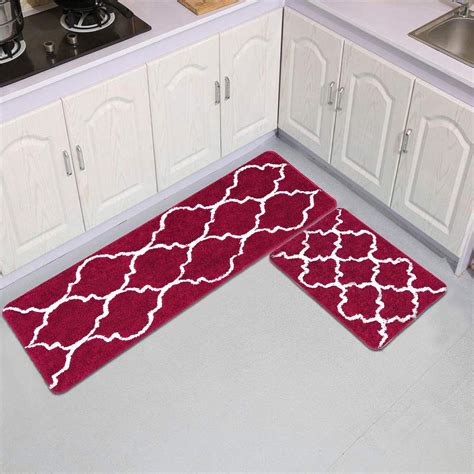 Stylish Red Kitchen Mats: Brighten Up Your Kitchen With Color - Kitchen ...