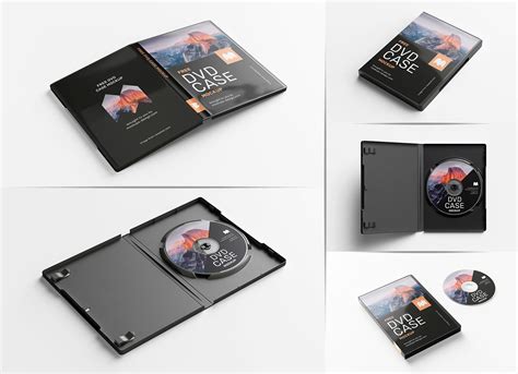 Dvd Case Mockup Psd Free at Natasha Barr blog
