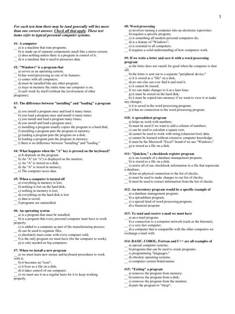 Computer Literacy Test Result 的图像结果