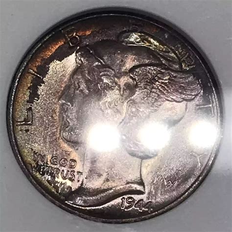 1944 Mercury Dime ANACS MS-67 - Old Pueblo Coin