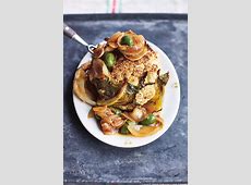 Bloemkool uit de oven van Jamie Oliver   Recept   Groente  