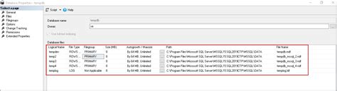 Tempdb Shrink in SQL Server in AWS 的图像结果