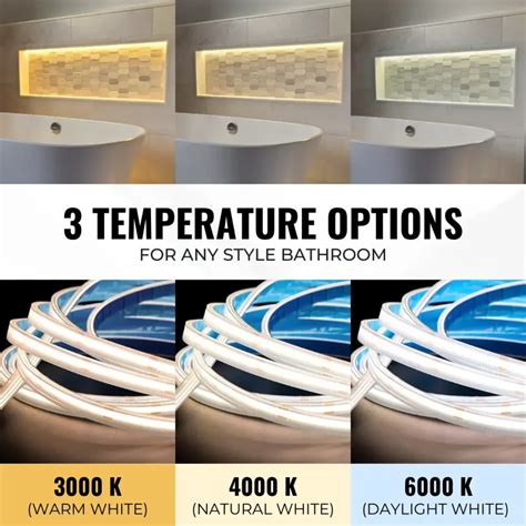 Which Light Color To Use In Your Bathroom Remodel - Thunder Bunny