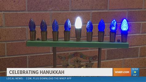 Jewish Community Center of Scranton celebrates Hanukkah 2025 with week ...
