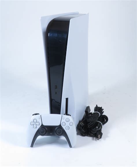Sony PlayStation 5 CFI-1215A Blu-ray Edition 825GB SSD Video Game ...