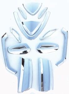 GRIP LIGHT CHROME KIT MSTRDZE Bike Fairing Kit Price in India - Buy ...