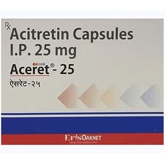 Aceret-25 - Strip of 10 Capsules : Amazon.in: Health & Personal Care