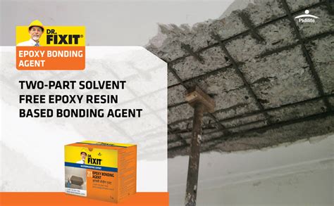 Dr. Fixit Epoxy Bonding Agent - 1Kg, Suitable for Bonding new to old ...