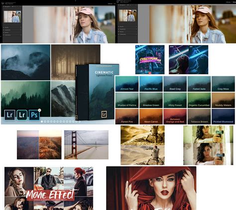 Visual Arts 5 Presets for Lightroom Bundle Pack Includes 5 Presets One ...