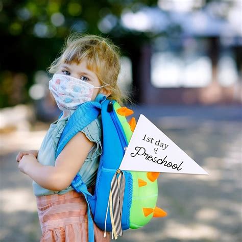 Buy CINPIUK First Day of School Flag DIY 2022 Back to School Pennants ...