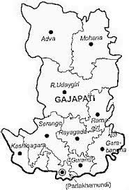 About Gajapati district-odikala