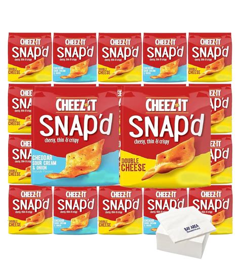 Cheez-It Snap’d, paquete variado de 14 – Yaxa Guatemala