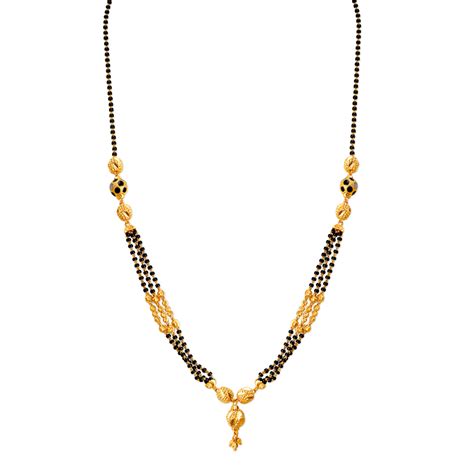 Layered Tassel Mangalsutra