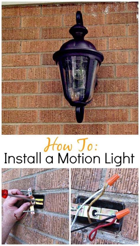Image result for Installing LED Motion Light