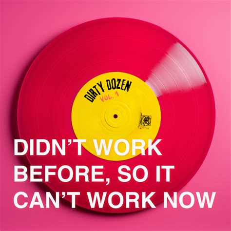 We Tried, It Didn’t Work - 1 of 12 Idiotic Ideas Not To Live By | Love ...