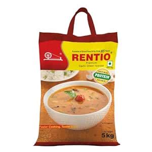 RENTIO Oily Toor Dal | Premium Deshi Tur dal 10 KG : Amazon.in: Grocery ...