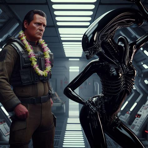 Image result for Alien 4 Ending