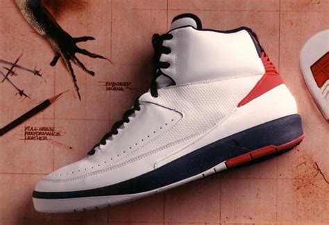 Air Jordan 2 初期设计原型曝光 AJ2 球鞋资讯 FLIGHTCLUB中文站|SNEAKER球鞋资讯第一站