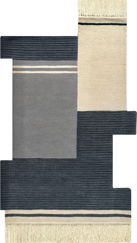 Aristo New Zealand Wool Loop And Cut Pile Irregular Shaped Rug – Jewel ...