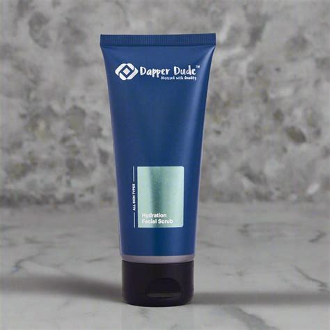 Hydration Facial Scrub – Dapper Dude