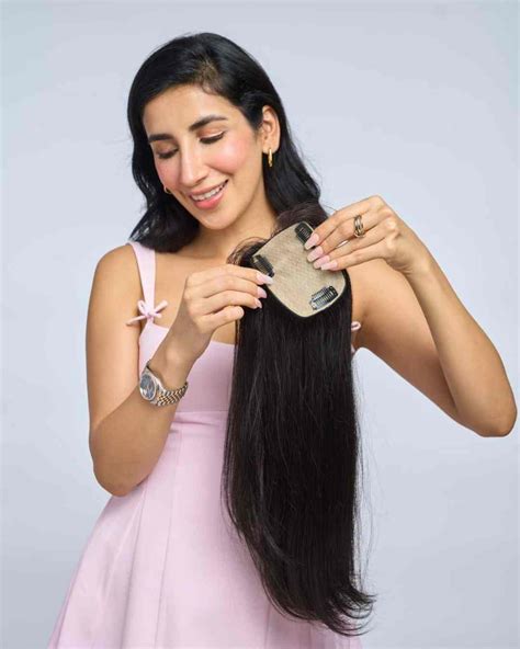 Almost Wig - 100% Human Hair – Silk Base | Nish Hair