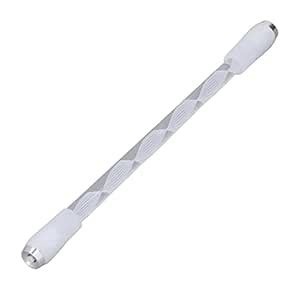 Jaerb Pen, LED Metal Rolling Finger Rotating Pen Anti Slip Coating ...