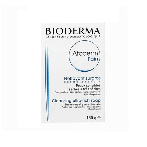 Bioderma Atoderm Intensive Pain Daily Ultra Rich Cleansing Bar