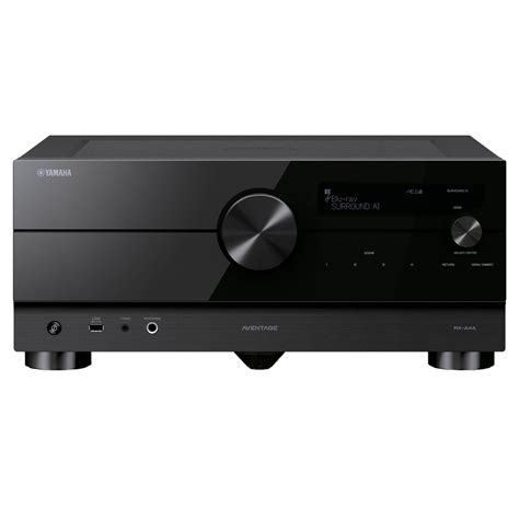 Yamaha AVENTAGE RX-A4A - 7.2 Channel AV Receiver | AVStore