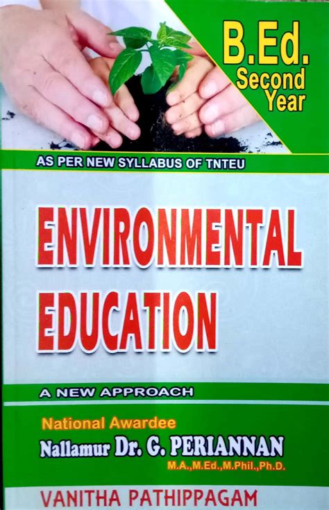 Routemybook - Buy Environmental Education by Dr.G.Periannan [முனைவர் கோ ...