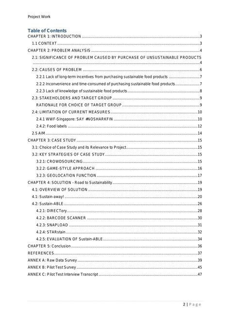 Image result for Project Work Written Report Sample