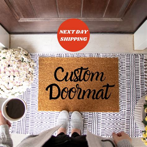 Completely Customizable Doormat, Custom Door Mat, Design Your Own ...