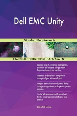 Buy Dell EMC Unity Standard Requirements Book Online at Low Prices in ...