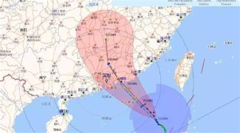 活久见！深圳昨天挂6个预警信号！台风“玛娃”预计周日登陆|热带风暴|台风|南海_新浪新闻