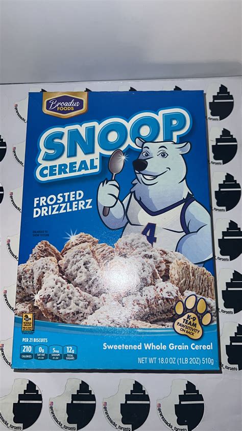 Snoop Dogg Cereal Frosted Drizzlerz – RareSnacksToronto