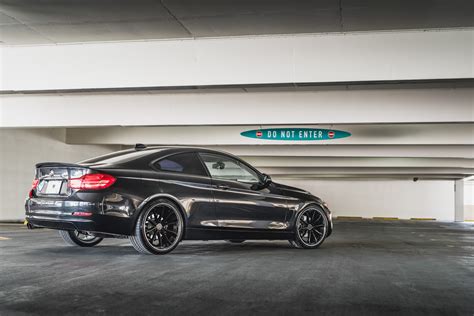 2014 BMW 428i - Blaque Diamond BD-23 – Kixx Motorsports