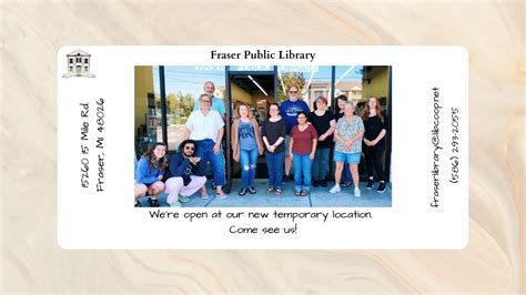 Fraser Public Library