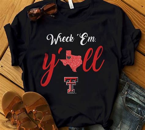 Texas Tech Shirts