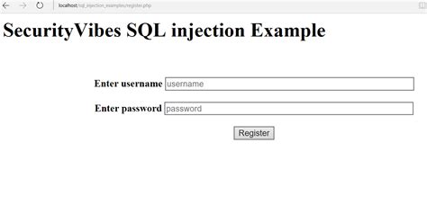 Image result for SQL Injection Simple Examples