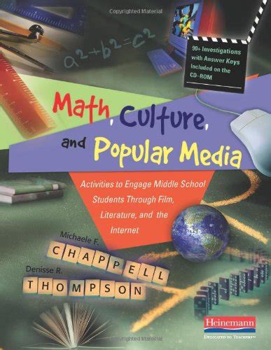 Buy Math, Culture, and Popular Media: Activities to Engage Middle ...