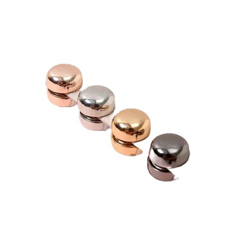 Buy The Modest Store – Round Shaped | Glossy Finish Magnetic Brooch ...