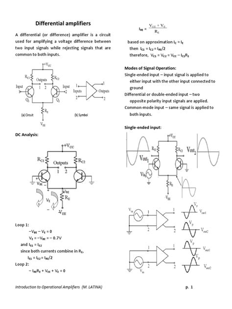 Image result for Operational Amplifiers Lecture