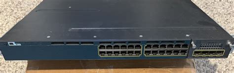 Cisco Catalyst WS-C3560X-24P-S 24-Port Gigabit PoE | Ubuy India