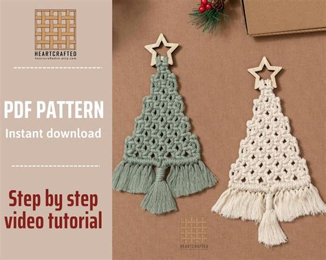 Image result for Macrame Christmas Tree Pattern