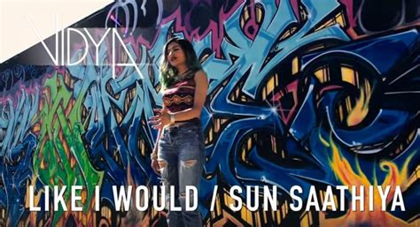 Indian-American Singer Vidya Vox’s Latest Mashup is an Audio-Visual ...