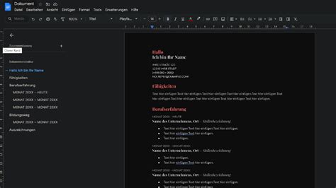 Best 43+ Free Google Docs Dark Mode Mobile Docx
