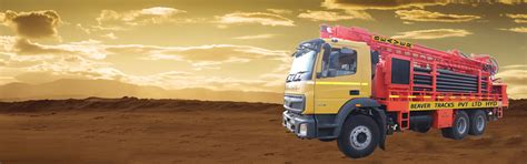 Drilling Rigs | Mining equipment | Beaver tracks