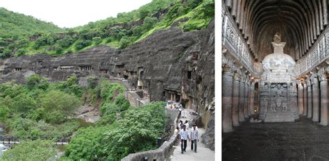 Ajanta Caves Ajanta Caves, Maharashtra, India By Image By Anjan05